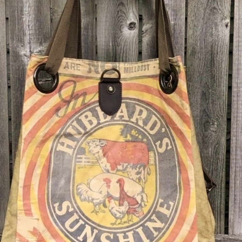 Selina Vaughan vintage tote bag